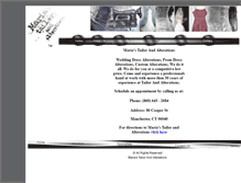 Tablet Screenshot of mariastna.com